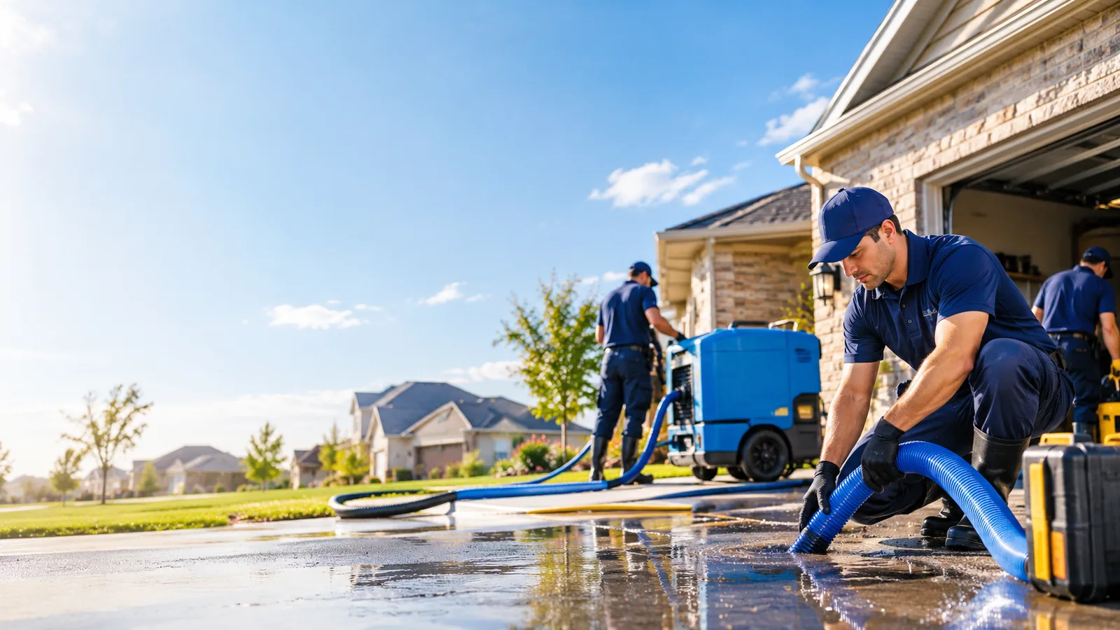 Sewage Backup Cleanup in Round Lake, IL near me